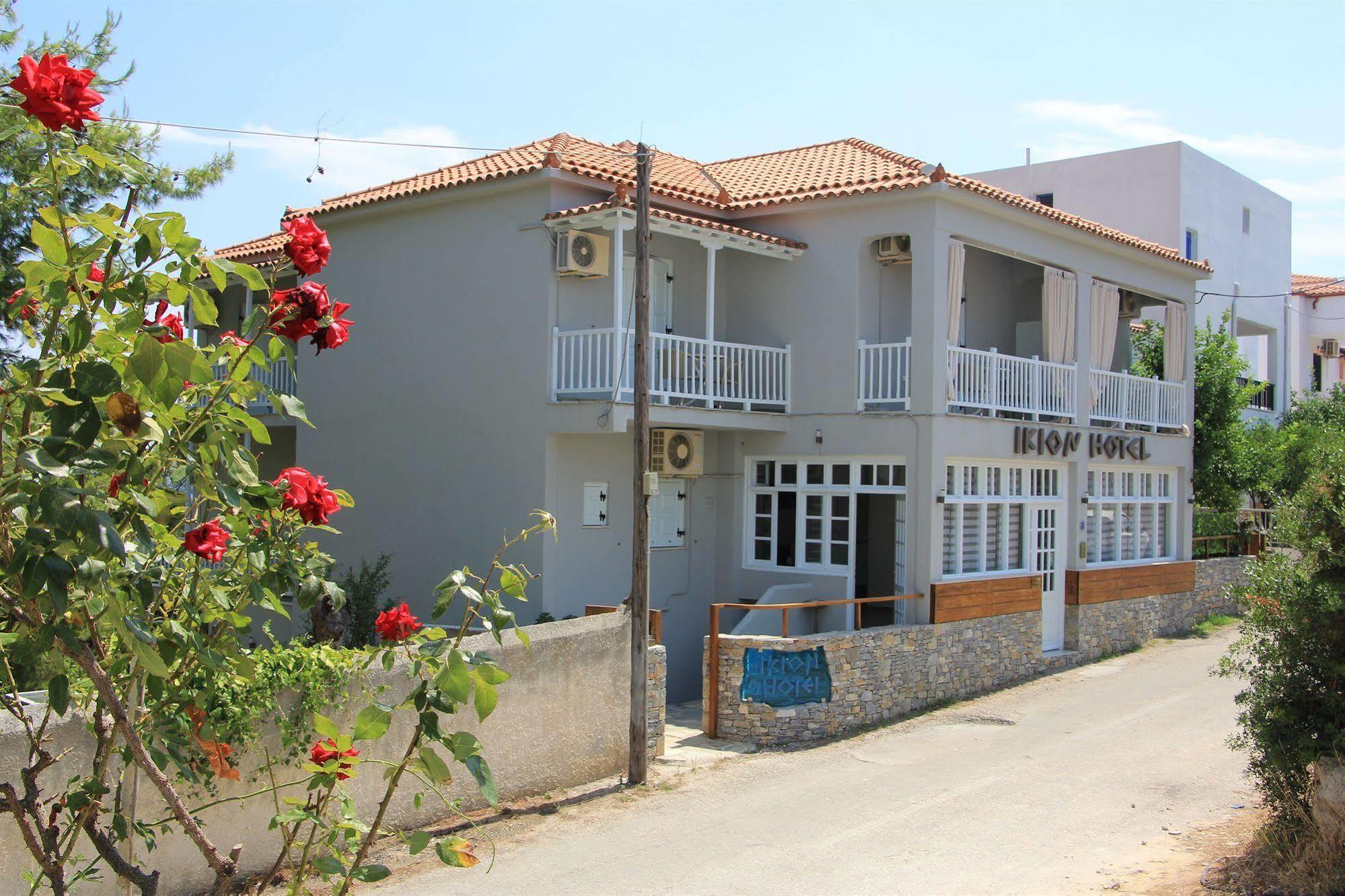 Ikion Eco Boutique Hotel Patitírion Exterior foto